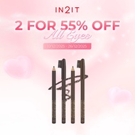 IN2IT Natural Brow Waterproof Eyebrow Liner (NBT) [Halal Certified]
