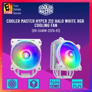 COOLER MASTER HYPER 212 HALO WHITE RGB COOLING FAN (RR-S4WW-20PA-R1)