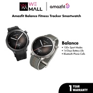 Amazfit Balance Fitness Tracker Smartwatch 1.5'' AMOLED Display 150+ Sport Modes 14 Days Battery Life