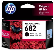 HP 682 Original Ink Advantage Cartridge BLACK + TRI COLOR Use for HP DeskJet 2336 2776 2777277941004