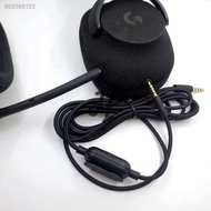 J & Replacement Audio Cable Suitable For Logitech PRO X G233 G433 Hyperx Alpha Game Headset