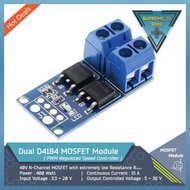 Dual D4184 High Power MOSFET Module - PWM Switch Trigger Speed Control