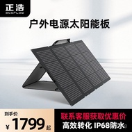ECOFLOW Zhenghao Outdoor power supply solar high-power power generation panel 110W/160W/220W Photovo