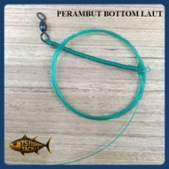 TS Perambut Bottom Laut / Bottom Rig / Perambut Bottom Siap / Perambut T-Knot Tanpa Mata Kail