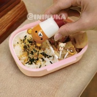 [Bandai Namco] Furikake Case "Rilakkuma"  Mini Bottle Furikake Perlengkapan Bento