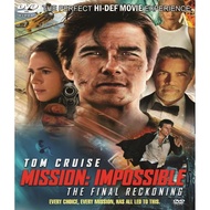 Mission impossible Collection (1996 - 2025) dvd movie blu ray movie