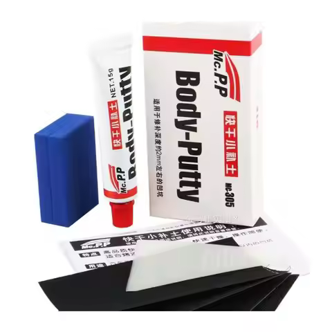 1set Painting Pen Car Body Putty Scratch Filler Assistant Smooth Repair Tool Set Kit Auto Beauty Pri