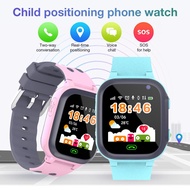 Q16 Ipx67 Life Waterproof Mobile Phone Watch With Breathing Light Gps Positioning Map Smart Children Watch