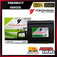 YOKOHAMA YOKOBATT 55D23L Exora Preve Teana Xtrail Alphard Vellfire Mazda 3 5 6 Battery Maintenance F