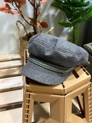 BRIXTON - 灰色 經典 LOGO 海軍帽
