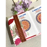 Sarung A6 cover Al-Quran/ book cover.