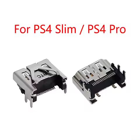 For Sony PS4 Slim HDMI Interface Compatible Socket Jack For Playstation 4 Pro HDMI Port Connector