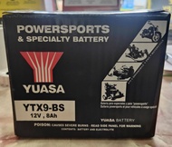YTX9-BS yuasa motorcycle battery