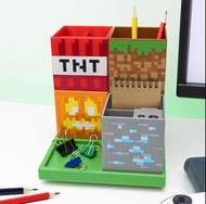 Minecraft文具筆桶
