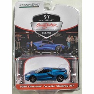 Greenlight banett-jackson 2020 Chevrolet corvette stingray 2lt model car