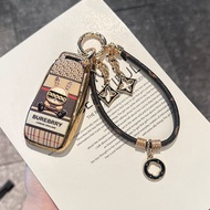 Suitable for Mercedes-Benz c260l Key Cover e300l Car a200l Car glb220 Buckle gl300l Shell glc260 Fem