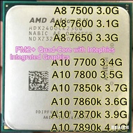 AMD A10 7800B A10 7850K A10 8750B A8 7600 A8 7500 FM2+ Desktop CPU Processor Quad Core APU Ready Sto