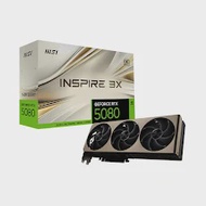 Card màn hình MSI GeForce RTX 5080 16G INSPIRE 3X OC 16GB GDDR7
