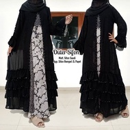 terlaris abaya gamis hitam arab murah terbaru mesir dubai ori saudi