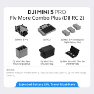 DJI MINI 5 Pro Drones | All-In-One 1-Inch Large CMOS Mini Camera Drone / 4K/60fps HDR Video / 4K/120
