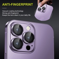 IP 16 15 14 Plus Pro Max / 13 Mini Pro Max Tempered Glass Armor Camera Lens Cover Ring Protector