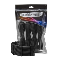 CableMod 8+6 Series Pro ModFlex Sleeved Cable Extension Kit (Black)