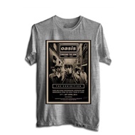 Oasis Band T-Shirt Oasis Rock Music T-Shirt