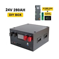 Lifepo4 Battery Case 24v Diy Kit Empty Battery Case Lifepo4 8 Battery Lifepo4 24v 314Ah Diy Case Jk 