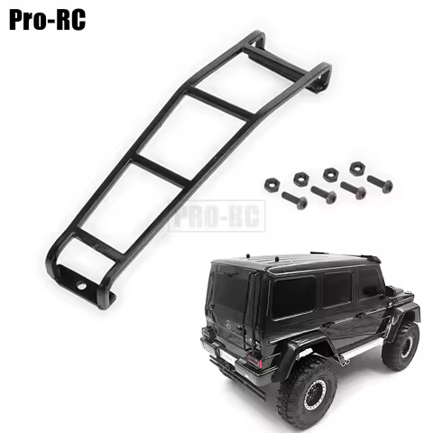 1Pcs Metal Back Ladder Stairs Simulation for 1/10 RC Crawler SCX10 MST TRX-4 TRX-6 T4 TRX4 TRX6 G500