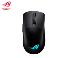 【ASUS 華碩】ROG Keris Wireless AIMPOINT 無線電競滑鼠 黑色