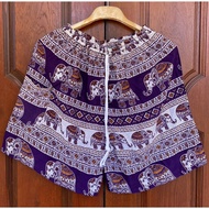 Elephant pants Thai Shorts Short Pant