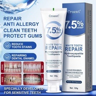 Teeth whitening / Hydroxyapatite remineralizing desensitizing toothpaste / Anti-cavity repair toothp
