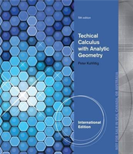 Technical Calculus with Analytic Geometry, International Edition (新品)