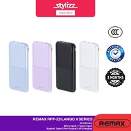 (CCC Certified) Remax RPP-23 Lango II Series 2.4A 10000mAh Air Travel Safely China 3C Logo (All Chin