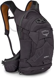 Osprey Raven 14L Women's Biking Backpack with Hydraulics Reservoir, Space Travel Grey, One Size