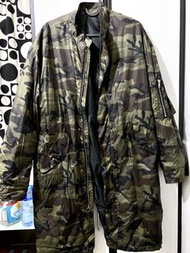 迷彩風褸 外套 camo jacket Nike cdg supreme offwhite vans stussy