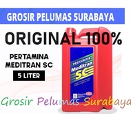Original Pertamina Meditran SC 15w/40 15W 40 15W40 CF-4 galon 5ltr 5 Liter Oli Diesel Meditran SC AS