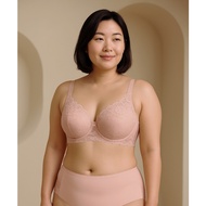 Sorella Aster Floral Wired Full Coverage Cup Bra / Bra Berwayar Liputan Penuh Aster Floral S10-30138