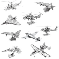 3D Metal Model Assembling Jet Fighter Fighter