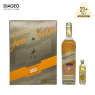 Johnnie Walker Gold Label (75cl/5cl)