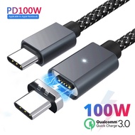5A Magnetic Fast Charging Data Cable 100W