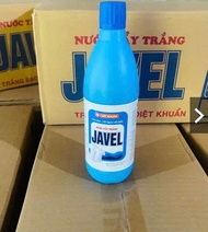 SỈ RẺ Nước Tẩy Trắng Quần Áo JAVEL dung tích 300ml 500ml công dụng tẩy trắng diệt khuẩn HÀNG CHUẨN