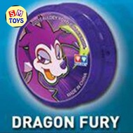 Yoyo Auldey Blazing Teens Basic Dragon Fury Original Auldey