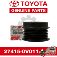 27415-0V011 Alternator Pulley for Toyota Camry AHV50/ ASV70 2.5 Altis ZRE172 1.8 / 2.0 (6PK-15mm)