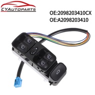 Master Power Window Switch for Mercedes Benz CLK320 CLK350 CLK500 CLK550 CLK55 CLK63 AMG  2098203410