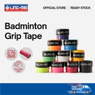 [LING-MEI] Ling-Mei Badminton Overgrip BG 1000S Grip Anti-Slip