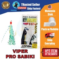 AHKAW - VIPER PRO SABIKI 837 RIG / APOLLO TAHAN LASAK!