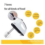 Hand Mixer Mixer baking mixer egg beater 5/7 Speed Portable Electric Egg Beater Blender baking mixer