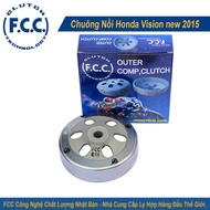 FCC Honda Vision Fi 2015 Pot Bell