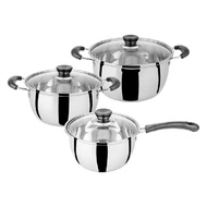 RRS ชุดหม้อสแตนเลส 18/20/22 cm.